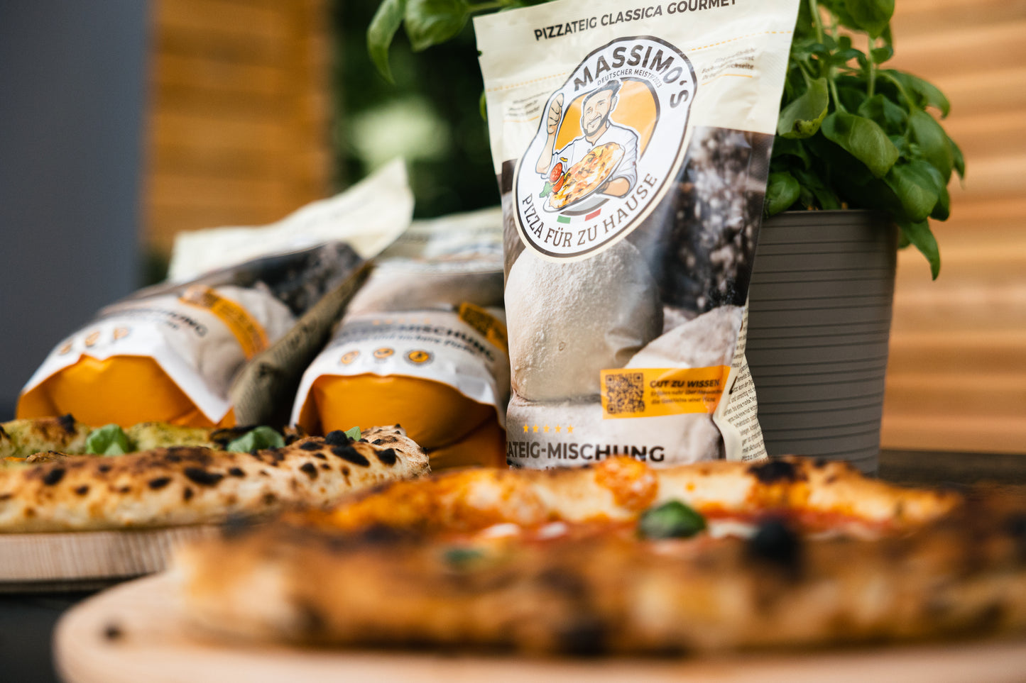 MASSIMO´S DINKELMIX PIZZAMEHL