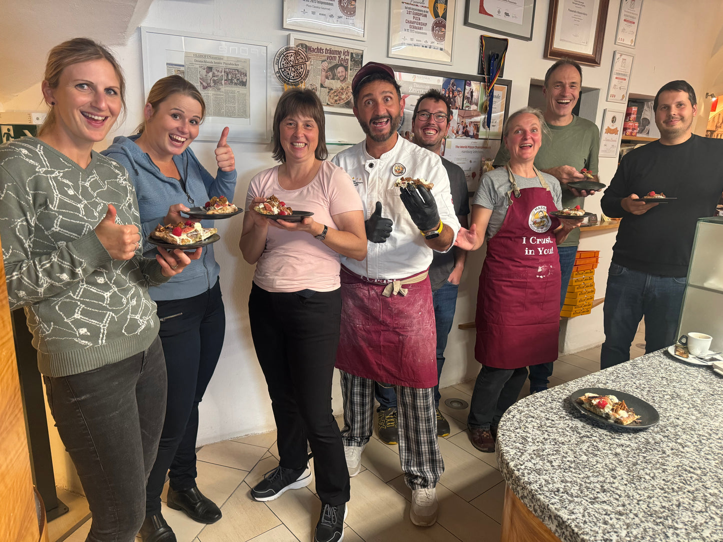 Hobby Pizzabäcker Workshop