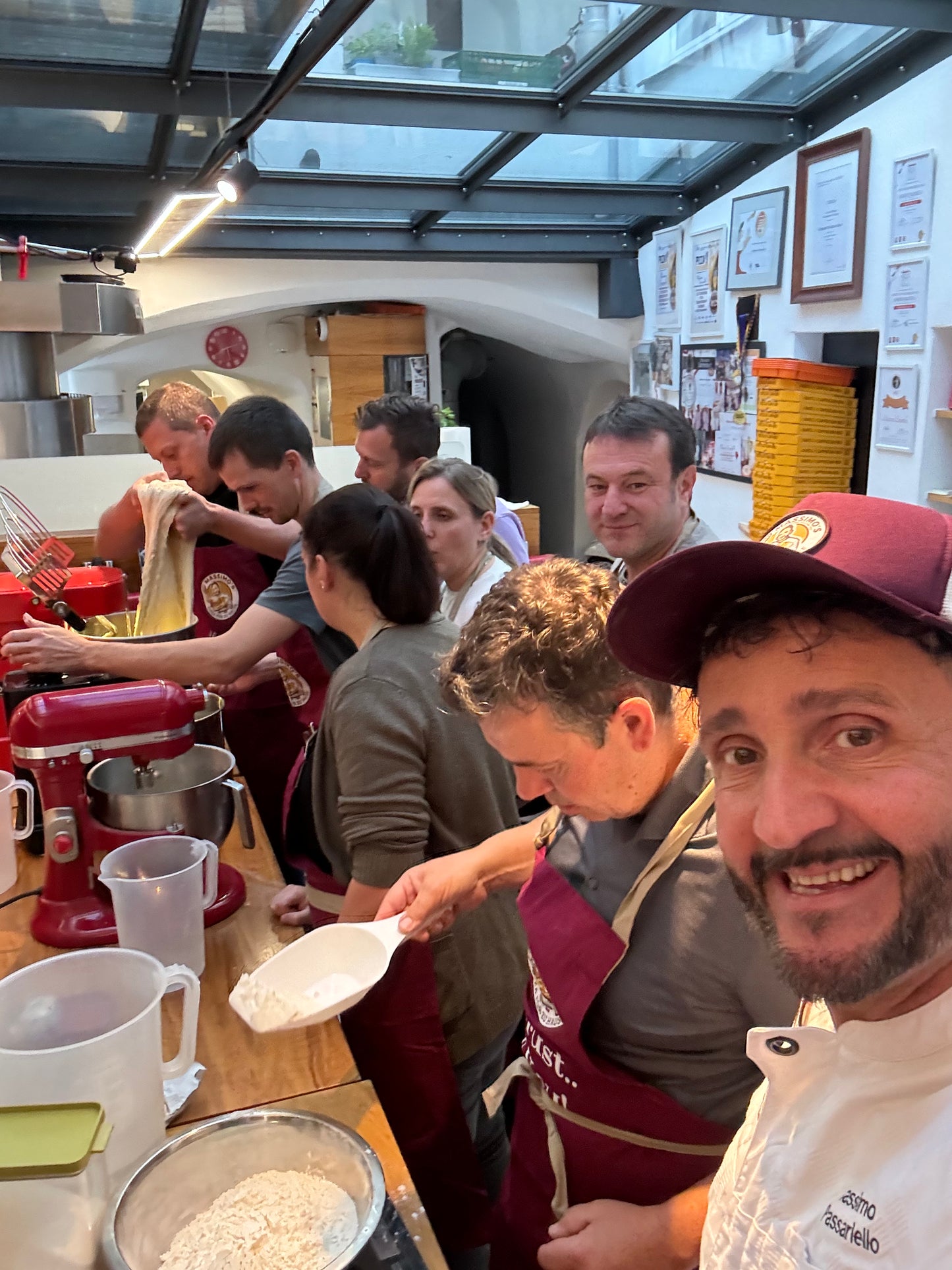 Hobby Pizzabäcker Workshop