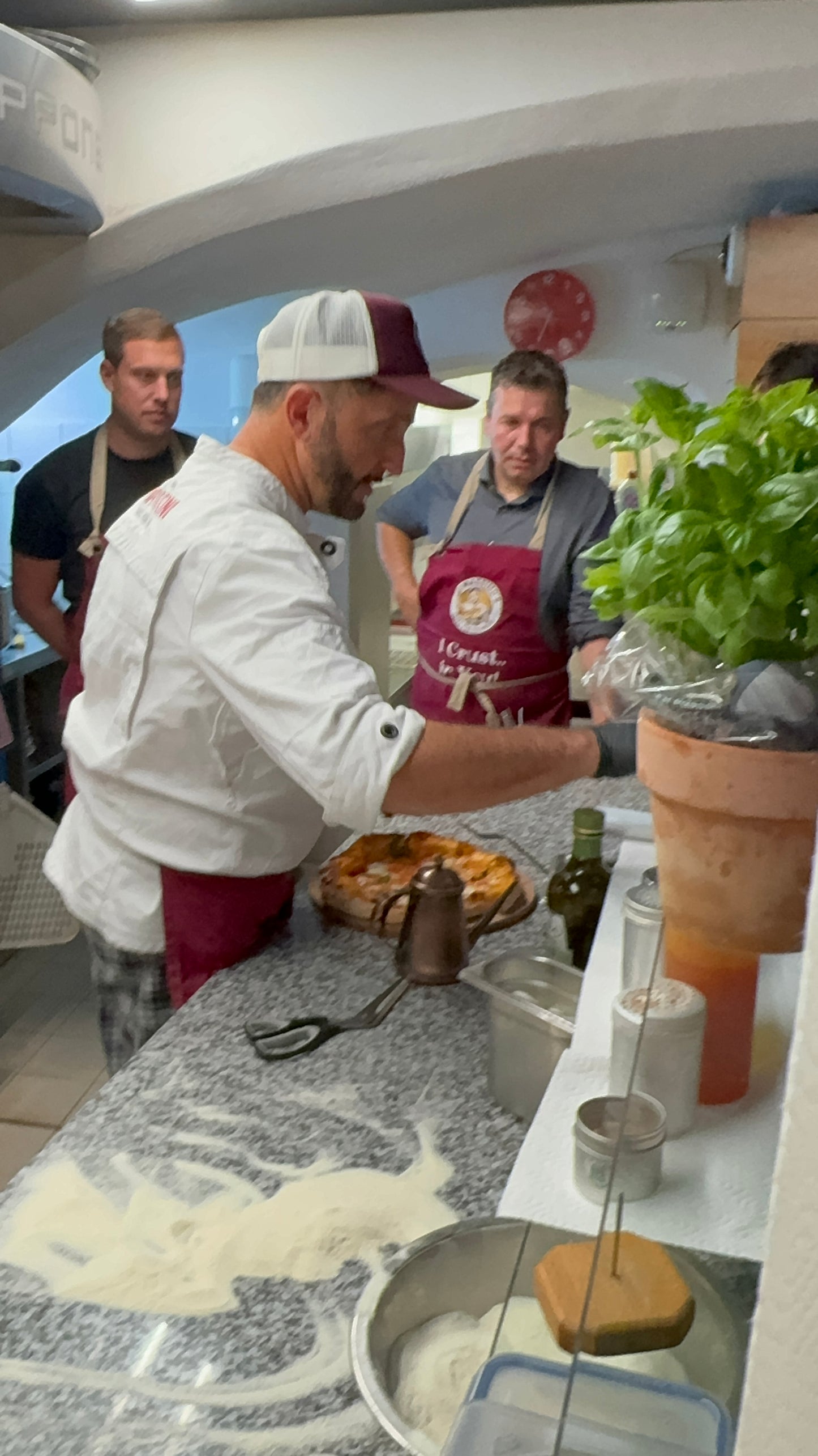 Hobby Pizzabäcker Workshop