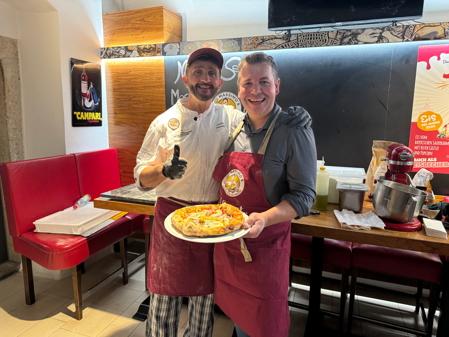 Hobby Pizzabäcker Workshop