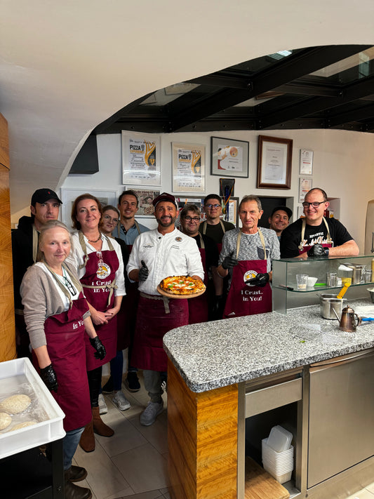 Hobby Pizzabäcker Workshop