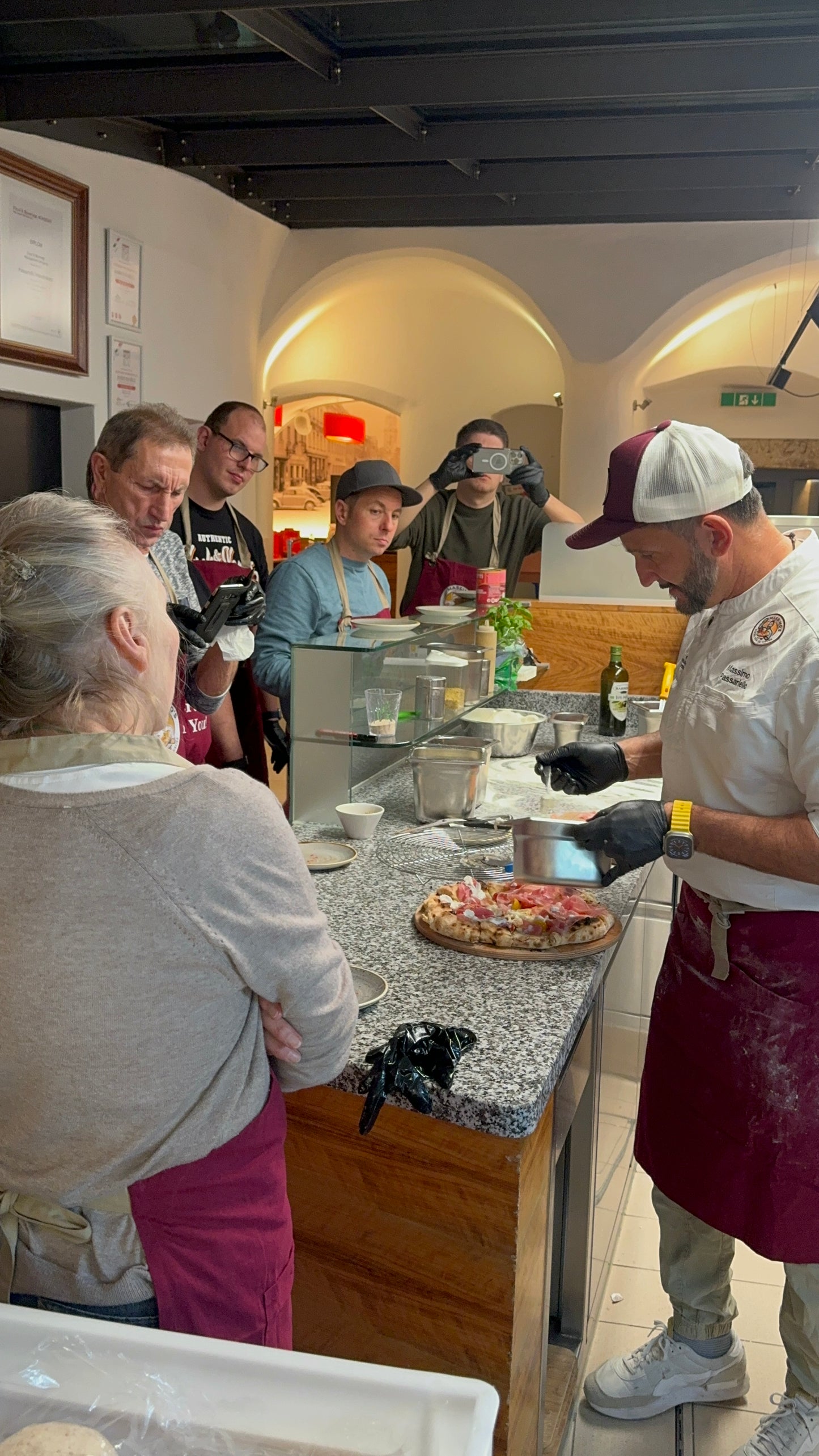 Hobby Pizzabäcker Workshop