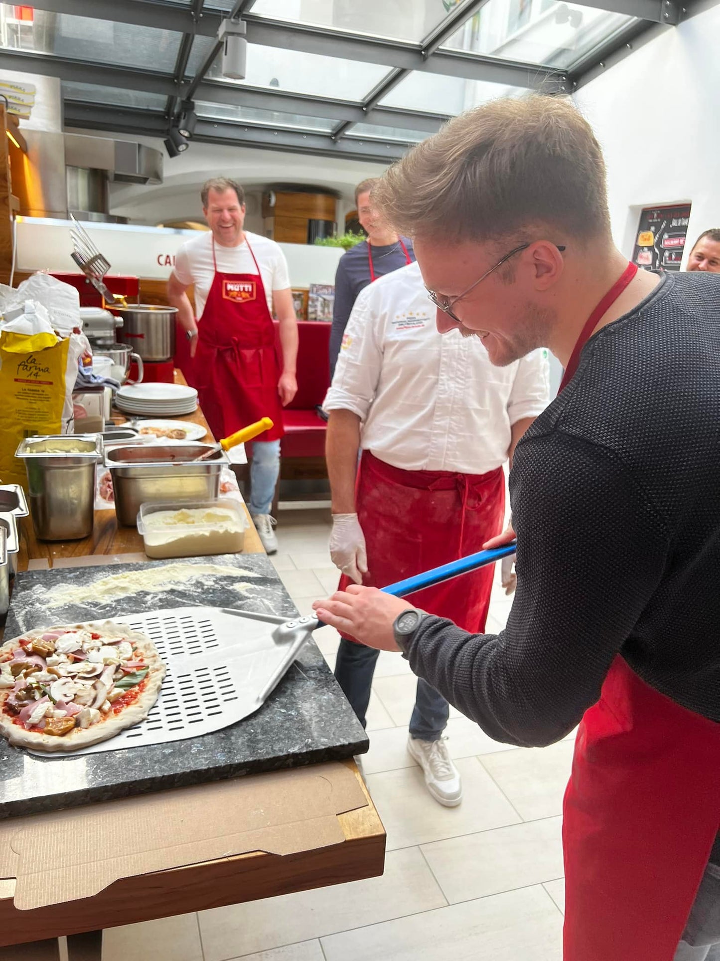 Massimos Hobby-Pizzabäcker-Workshop Gutschein