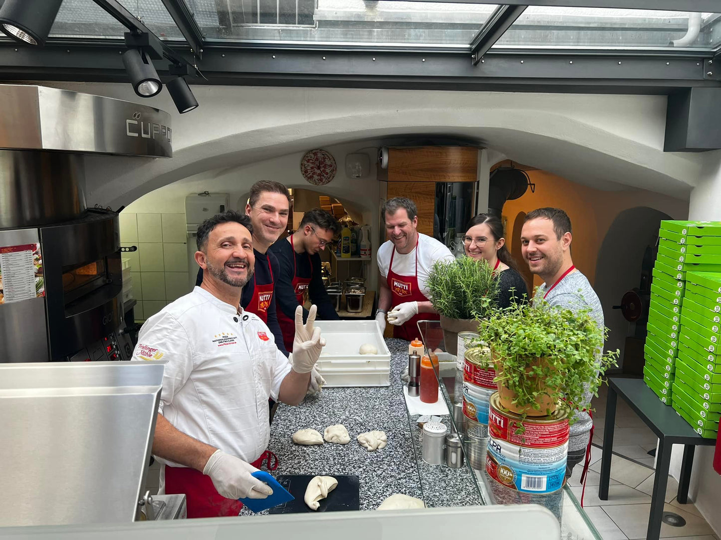 Massimos Hobby-Pizzabäcker-Workshop Gutschein