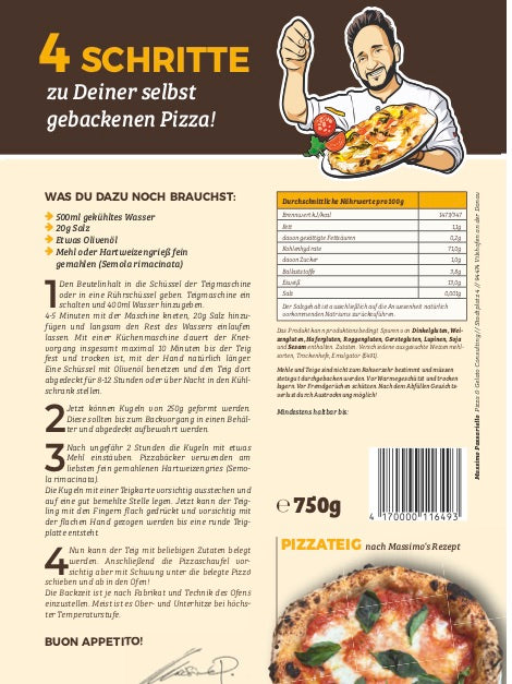 MASSIMO´S PIZZAMEHL