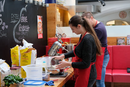 Massimos Hobby-Pizzabäcker-Workshop Gutschein