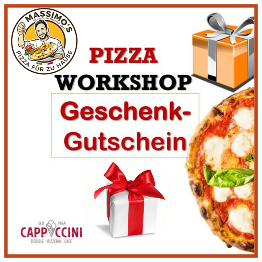 Massimos Hobby-Pizzabäcker-Workshop Gutschein