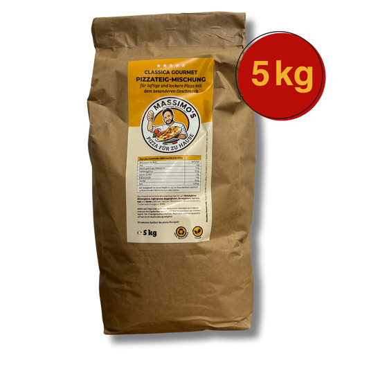 MASSIMO´S  PIZZAMEHL 5kg Packung