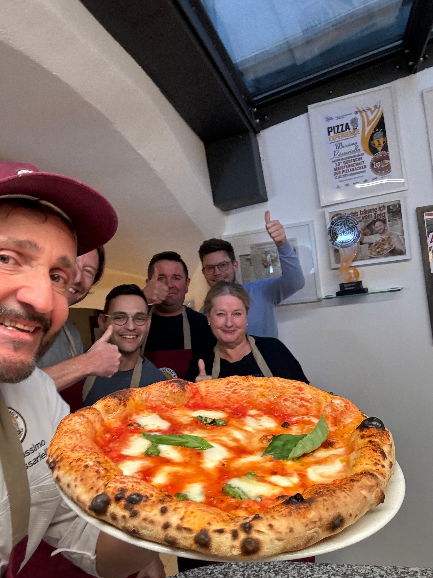 Massimos Hobby-Pizzabäcker-Workshop Ticket 22,April