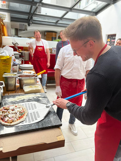 Massimos Hobby-Pizzabäcker-Workshop Gutschein