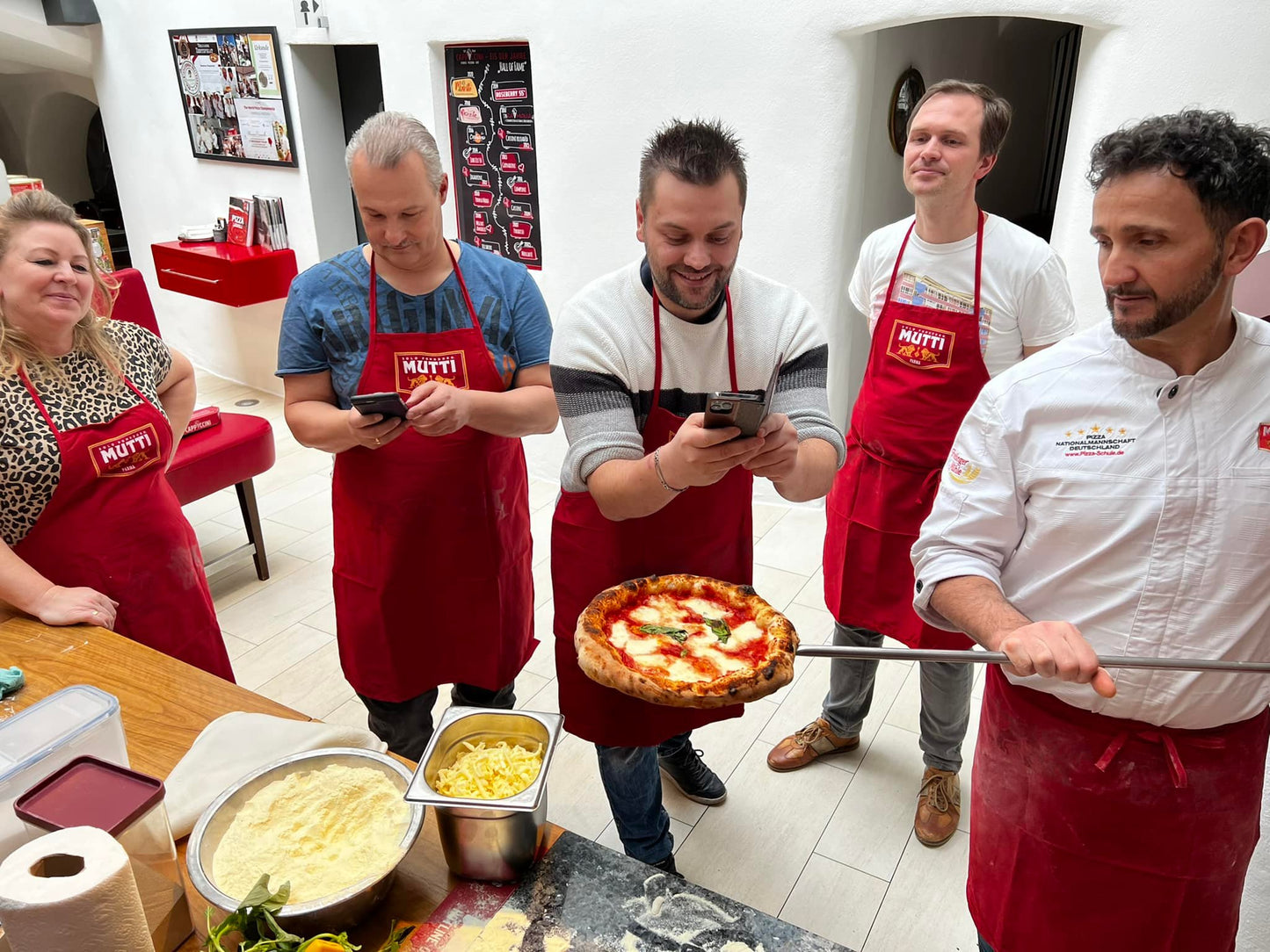 Massimos Hobby-Pizzabäcker-Workshop Gutschein